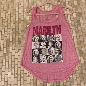 Marilyn Monroe tank top